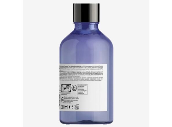 Shampoo Blondifier Gloss Loreal Pro para cabello rubio - Image 2