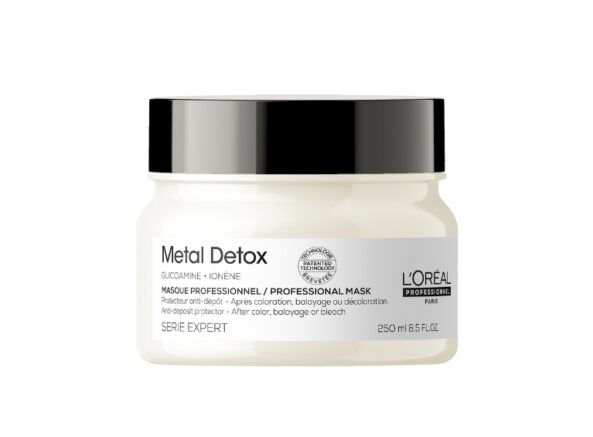Mascarilla Metal Detox Loreal Pro