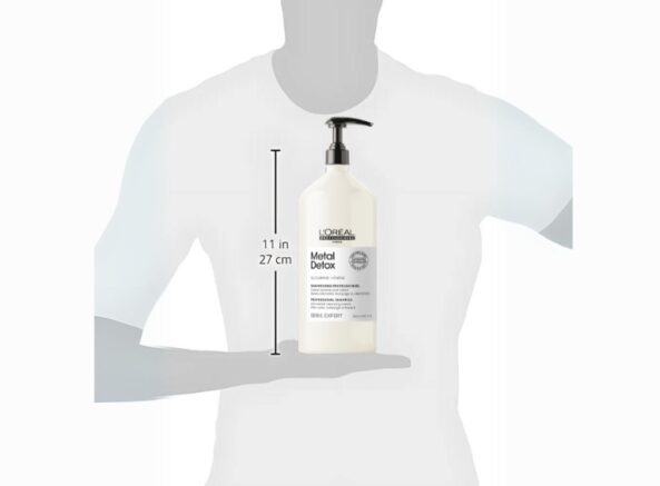 Shampoo Metal Detox 1500ML Serie Expert - Loreal Pro - Image 2