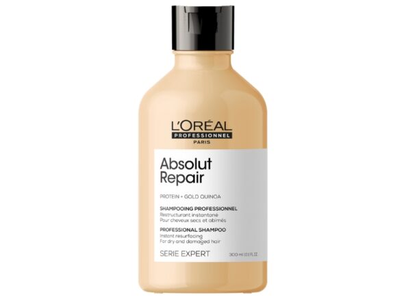 Shampoo Absolut Repair Gold - Loreal Pro