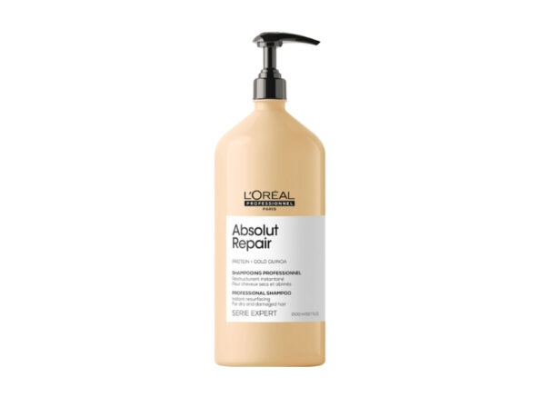 SHAMPOO ABSOLUT REPAIR GOLD 1500 ML SERIE EXPERT L'OREAL PROFESSIONNEL
