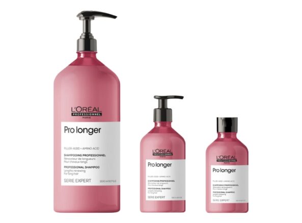 SHAMPOO PRO LONGER 1500 ML SERIE EXPERT L'OREAL PROFESSIONNEL - Image 2