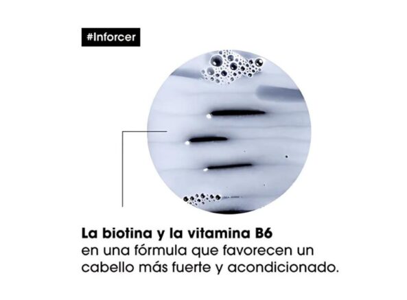 SHAMPOO INFORCER 1500 ML SERIE EXPERT L'OREAL PROFESSIONNEL para cabello quebradizo o débil - Image 3
