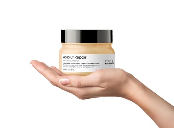 Mascarilla Absolut Repair Gold Loreal Pro - Image 2