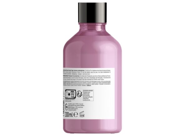 SHAMPOO LISS UNLIMITED 1500 ML SERIE EXPERT L'OREAL PROFESSIONNEL para cabello con frizz - Image 2