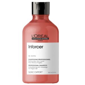 Shampoo Inforcer Loreal Pro para cabello quebradizo o débil