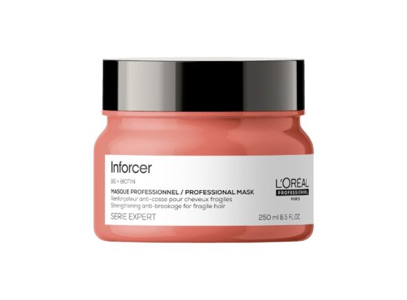 Mascarilla Inforcer Loreal Pro para cabello quebradizo o débil