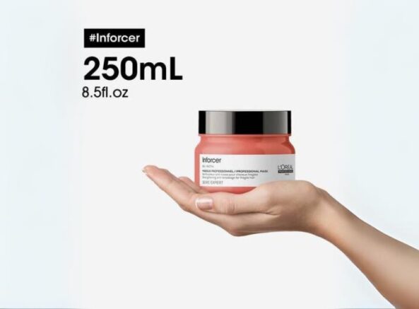 Mascarilla Inforcer Loreal Pro para cabello quebradizo o débil - Image 3