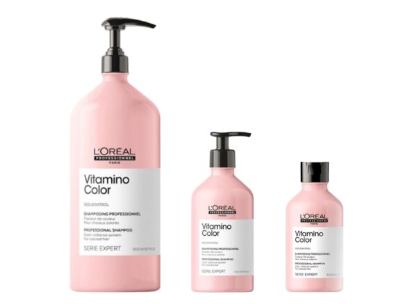 L'ORÉAL VITAMINO COLOR SHAMPOOING PROFESSIONNEL  1500ML - Image 5