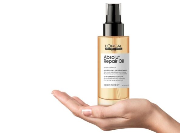 Absolut Repair Gold Oil Termoprotector Loreal Pro - Image 3