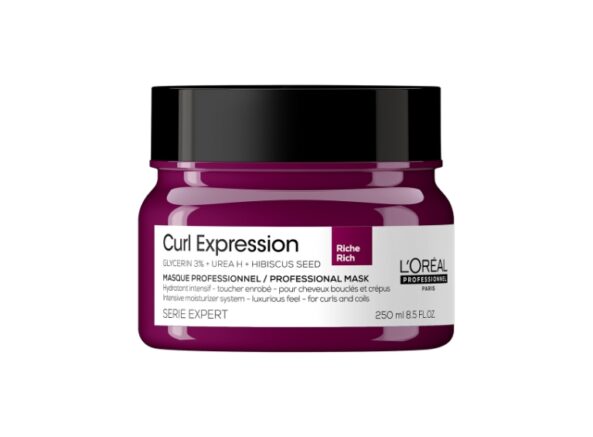 Mascarilla Curl Expression Loreal Pro. Para rizos y ondas