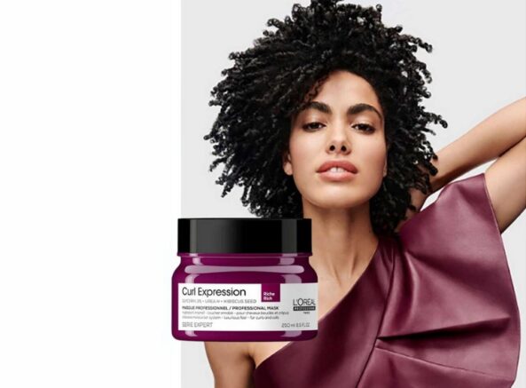 Mascarilla Curl Expression Loreal Pro. Para rizos y ondas - Image 2