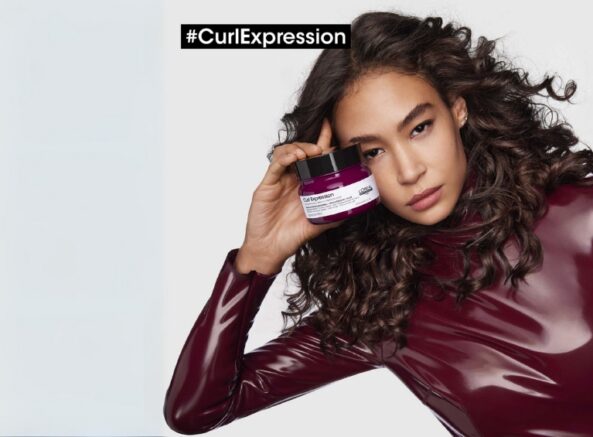Mascarilla Curl Expression Loreal Pro. Para rizos y ondas - Image 3
