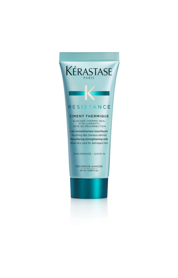 Pack Kérastase Resistance (Cosmetiquera +Shampoo, Mascarilla y Termoprotector) - Image 4