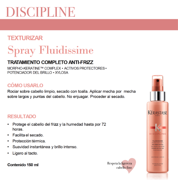 Spray Fluidissime Discipline Kérastase - Image 3