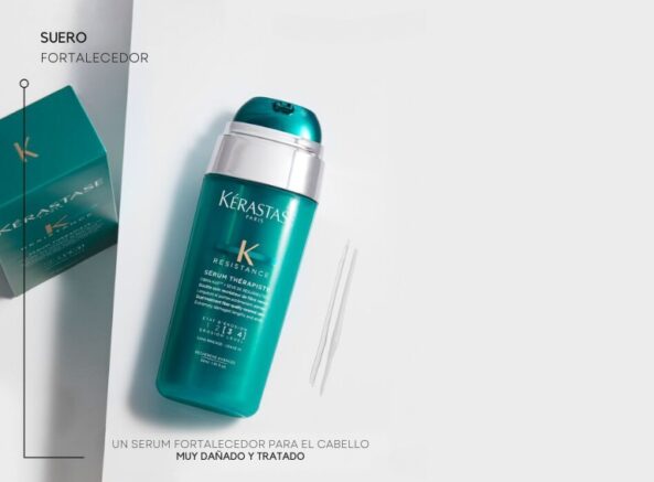 Sérum Thérapiste Résistance Kérastase para cabello muy dañado y sobre procesado químicamente - Image 2