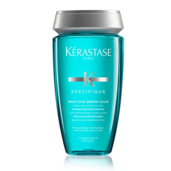 Bain Vital Dermo-Calm Specifique Kérastase. Para cuero cabelludo sensible y graso