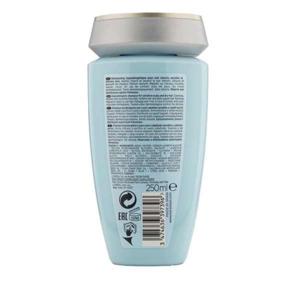 Bain Riche Dermo-Calm Specifique Kérastase. Cabello sensible y seco - Image 2