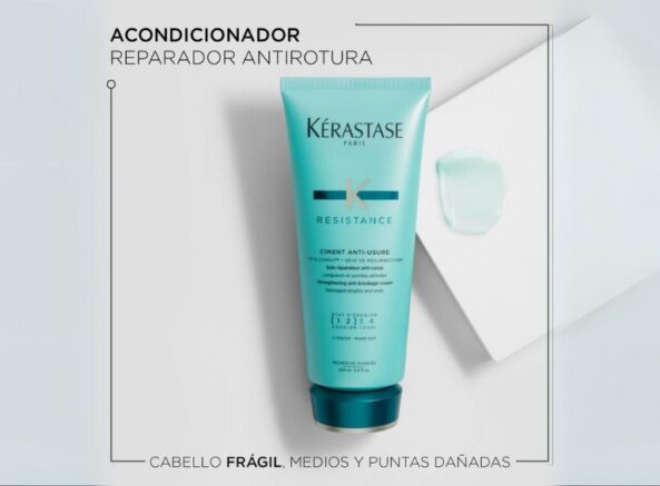 Ciment Thermique Résistance Kérastase para cabello débil y con falta de elasticidad - Image 2