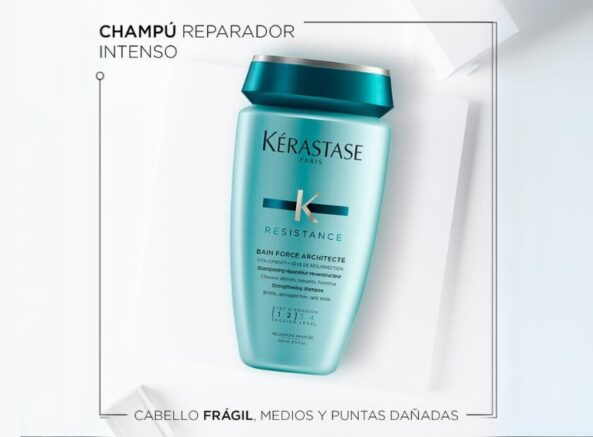 Bain Force Architecte Résistance Kérastase para cabello débil y con falta de elasticidad - Image 2