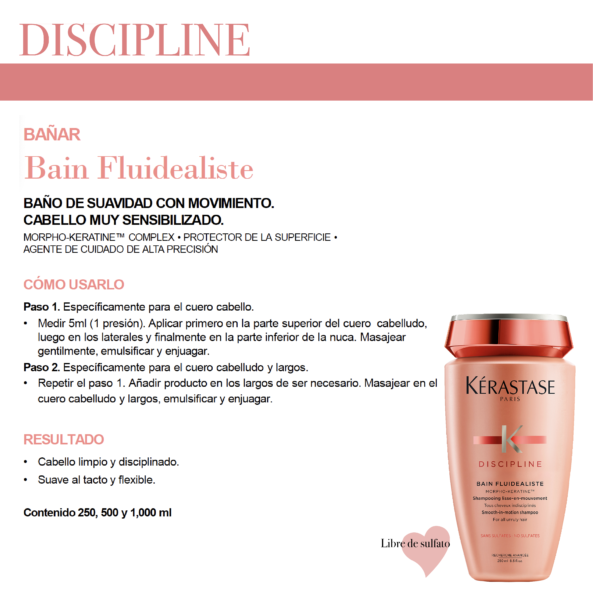 Bain Fluidéaliste Gentle Discipline Kérastase - Image 3