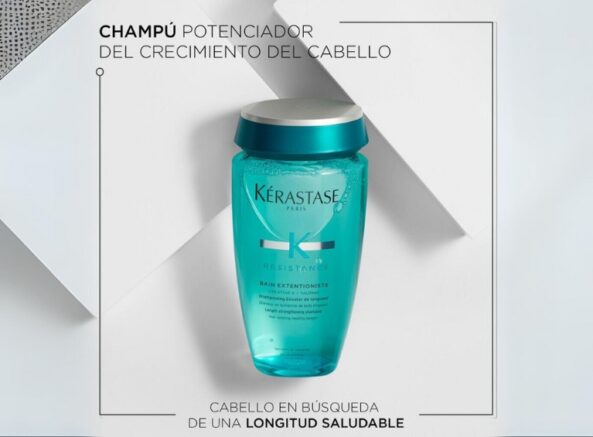 Bain Extentioniste Résistance Kérastase para cabello en búsqueda de largos saludables - Image 2