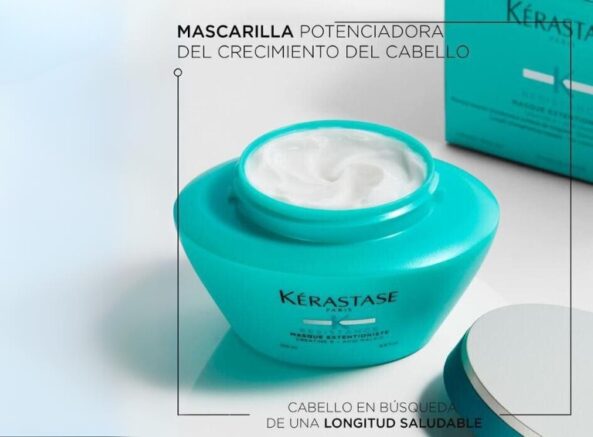 Masque Extentioniste Résistance Kérastase para cabello en búsqueda de largos saludables - Image 2