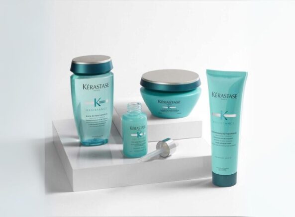 Masque Extentioniste Résistance Kérastase para cabello en búsqueda de largos saludables - Image 3