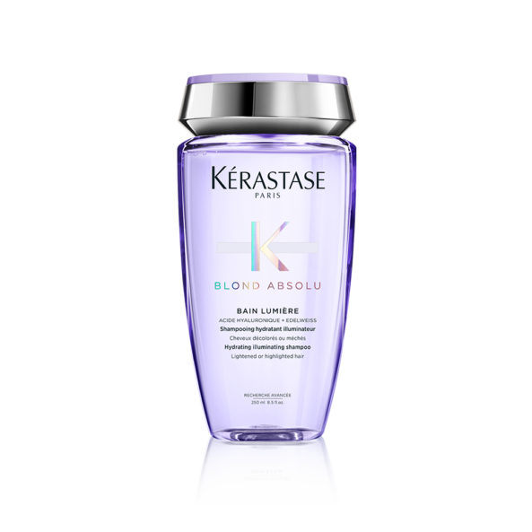 Bain Lumiere Blond Absolu Kérastase. Cabello rubio y/o decolorado