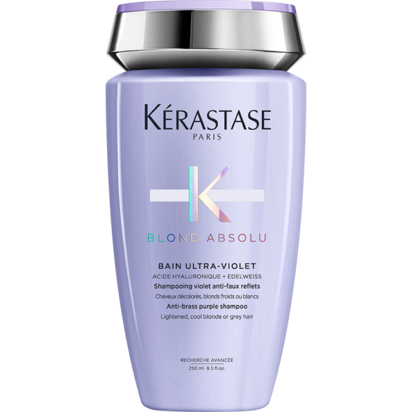 Bain Ultra Violet Blond Absolu Kérastase. Cabello rubio y/o decolorado