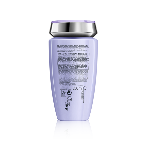 Bain Ultra Violet Blond Absolu Kérastase. Cabello rubio y/o decolorado - Image 2