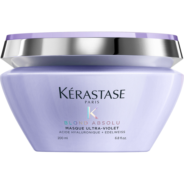 Masque Ultra Violet Blond Absolu Kérastase. Cabello rubio y/o decolorado