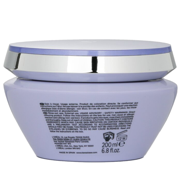 Masque Ultra Violet Blond Absolu Kérastase. Cabello rubio y/o decolorado - Image 2