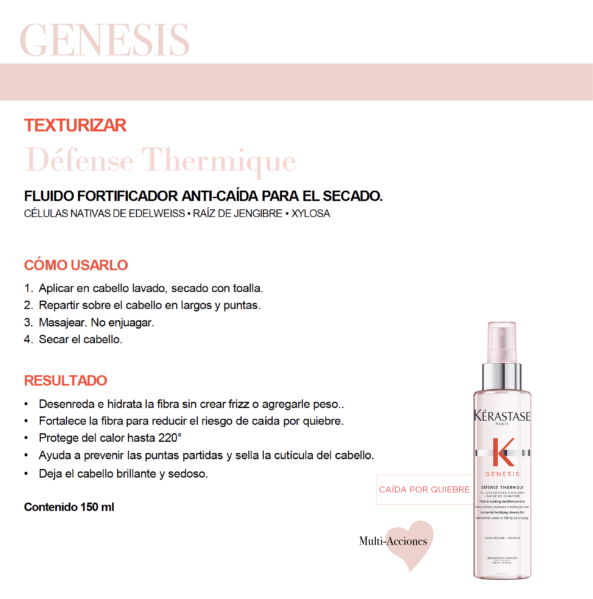 Défense Thermique Genesis Kérastase - Image 4