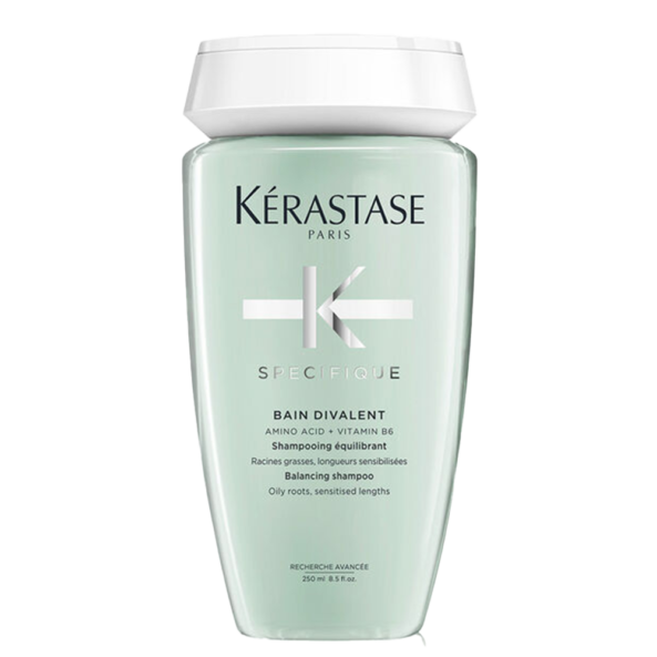 Bain Divalent Specifique Kérastase. Para cuero cabelludo graso / cabello fino