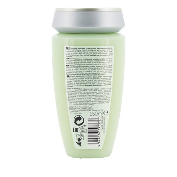 Bain Divalent Specifique Kérastase. Para cuero cabelludo graso / cabello fino - Image 2
