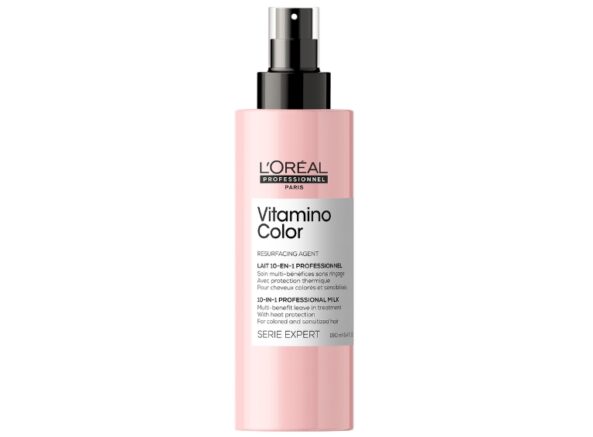 Sérum Capilar Spray 10 en 1 Vitamino Color Loreal Pro 190 ml