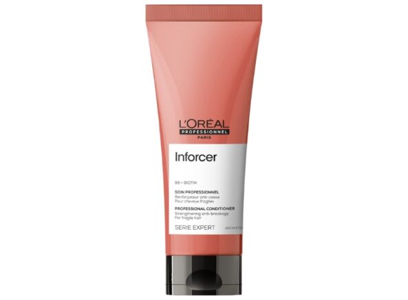 Acondicionador Inforcer Loreal Pro para cabello quebradizo o débil