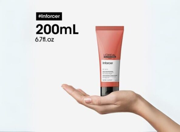 Acondicionador Inforcer Loreal Pro para cabello quebradizo o débil - Image 3