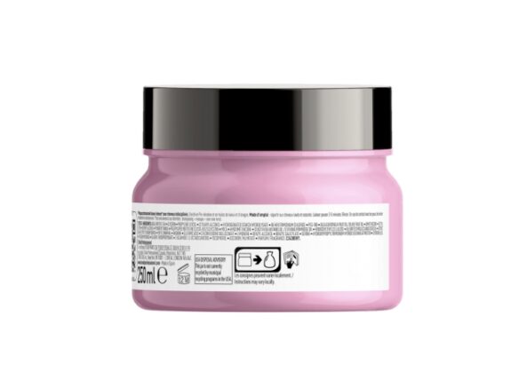 Mascarilla Liss Unlimited Loreal Pro para cabello con frizz - Image 2