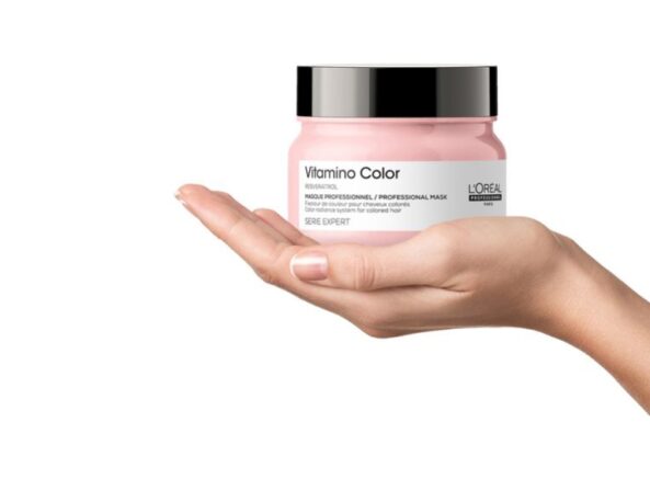 Pack Loreal Pro Vitamino Color (Cosmetiquera +Shampoo, Mascarilla, Termoprotector) - Image 3