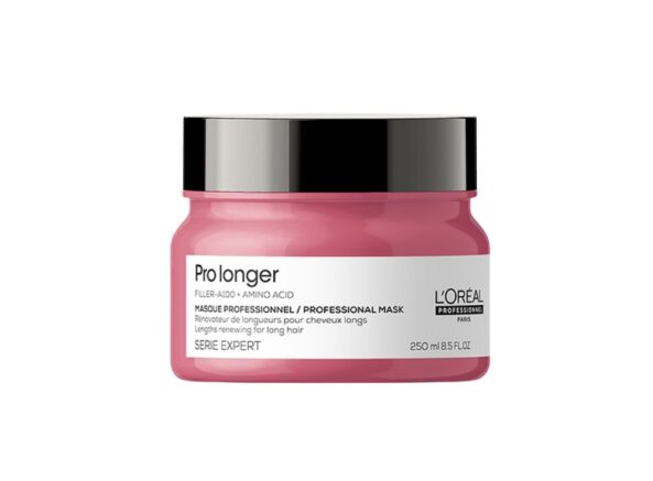 Pack Loreal Pro  Longer (Cosmetiquera +Shampoo, Mascarilla, Termoprotector) - Image 3