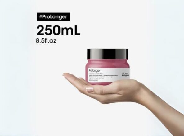 Mascarilla Pro Longer Loreal Pro para cabello grueso - Image 3
