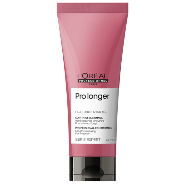 Acondicionador Pro Longer para cabellos largos con puntas finas Loreal Pro