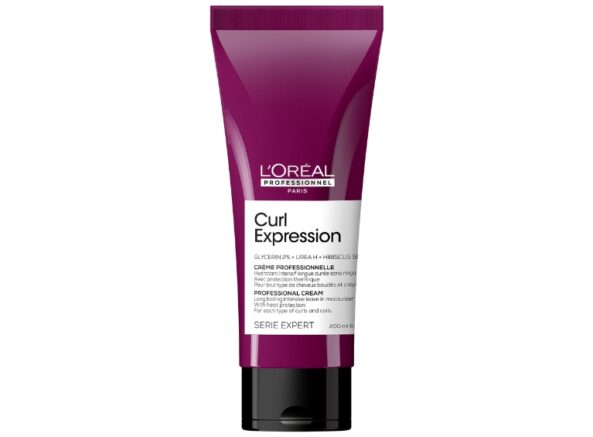 Leave in Curl Expression Crema de peinar Loreal Pro. Para rizos y ondas - Image 2