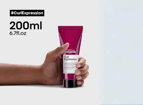 Leave in Curl Expression Crema de peinar Loreal Pro. Para rizos y ondas
