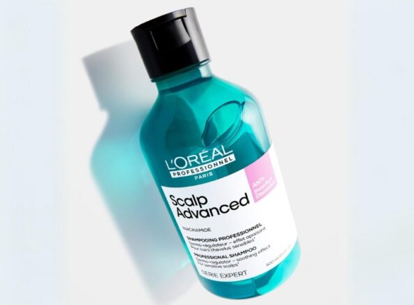 Shampoo Scalp Advanced Anti Malestar Loreal Pro - Image 2