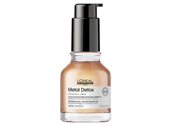 Aceite concentrado Metal Detox Loreal Pro