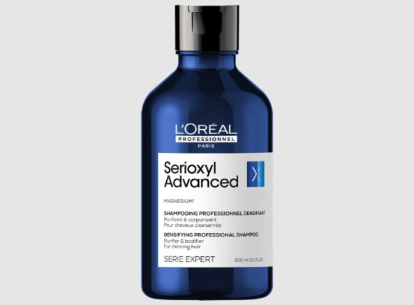 Shampoo Scalp Serioxyl Advanced Anti Caída y adelgazamiento Serie Expert Loreal Pro