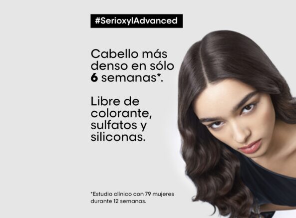 Shampoo Scalp Serioxyl Advanced Anti Caída y adelgazamiento Serie Expert Loreal Pro - Image 3